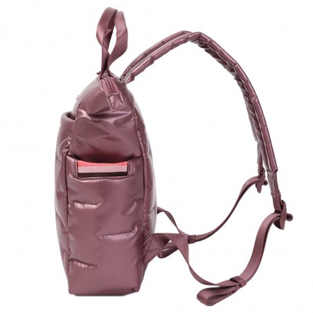 Hedgren | Sac à dos femme "Comfy" dusty rose | Sac matelassé tendance mode original haute qualité pas cher