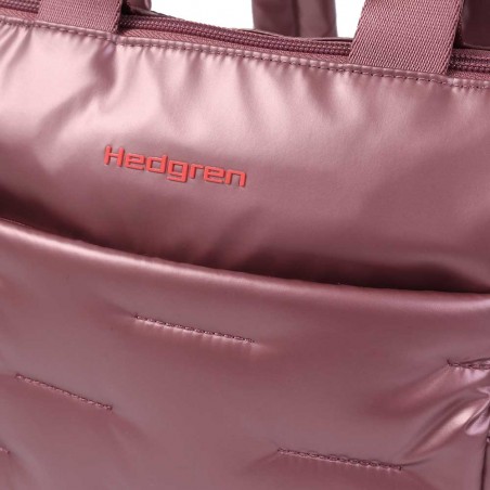 Hedgren | Sac à dos femme "Comfy" dusty rose | Sac matelassé tendance mode original haute qualité pas cher