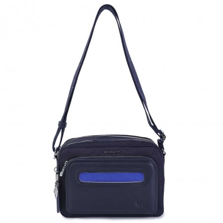 HEDGREN | Sac bandoulière "Espresso" peacoat blue | Sac femme porté croisé style tendance haute qualité