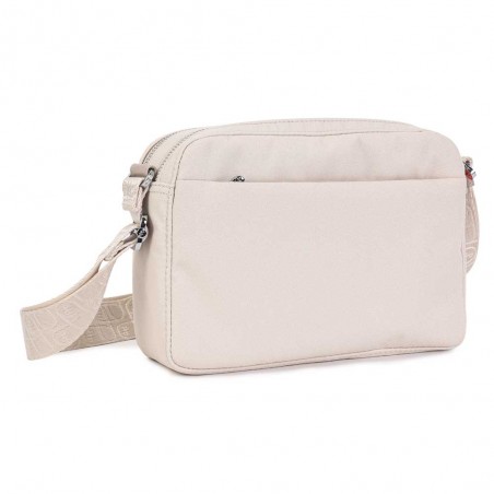 HEDGREN | Sac bandoulière "Espresso" birch | Sac femme beige porté croisé style tendance haute qualité