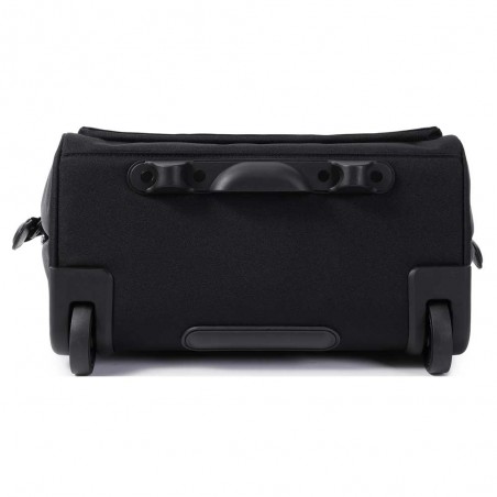 HEDGREN | Sacoche trolley PC femme "Venti" noir | Pilot case à roulettes élégant professionnel