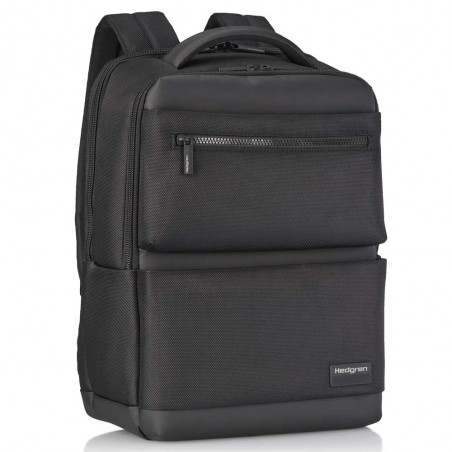 HEDGREN | Sac à dos ordinateur "Drive" 14" noir | Sac business homme sécurisé haute qualité design élégant