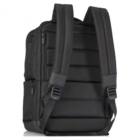 HEDGREN | Sac à dos ordinateur "Drive" 14" noir | Sac business homme sécurisé haute qualité design élégant