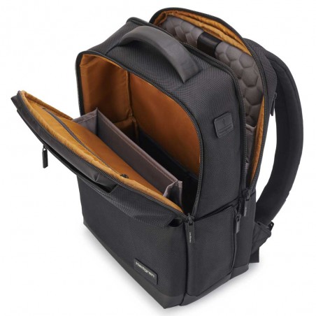 HEDGREN | Sac à dos ordinateur "Drive" 14" noir | Sac business homme sécurisé haute qualité design élégant