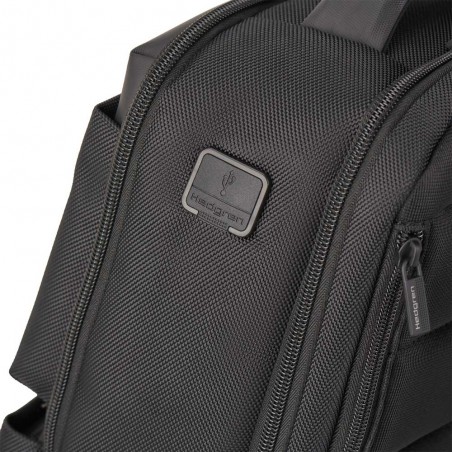 HEDGREN | Sac à dos ordinateur "Drive" 14" noir | Sac business homme sécurisé haute qualité design élégant