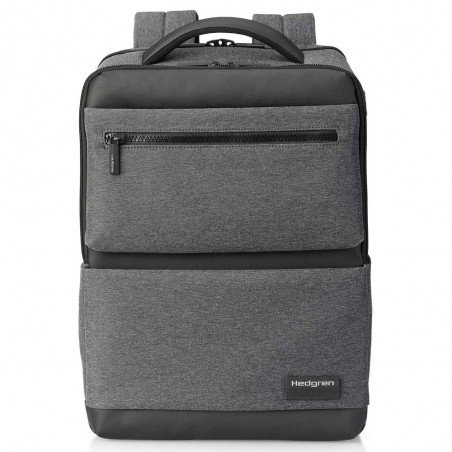 HEDGREN | Sac à dos ordinateur "Drive" 14" stylish grey | Sac business homme sécurisé haute qualité design élégant