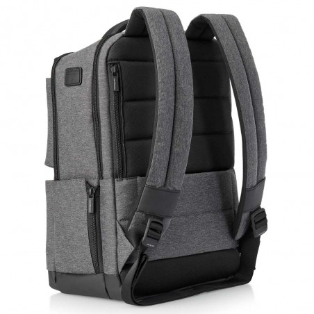 HEDGREN | Sac à dos ordinateur "Drive" 14" stylish grey | Sac business homme sécurisé haute qualité design élégant