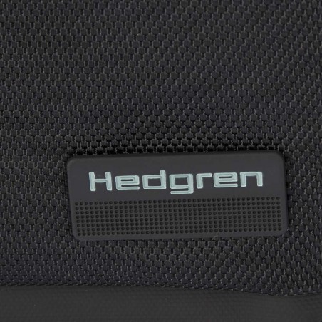 Hedgren | Sacoche bandoulière "Chip" noir | Pochette homme porté croisé type crossbody haute qualité