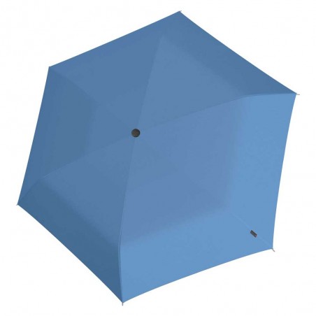 KNIRPS | Parapluie de poche slim ultra-léger US 050 bleu | Mini parapluie ombrelle UV original