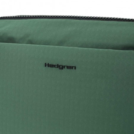 HEDGREN | Sac bandoulière "Kosho" vert | Sac femme porté croisé léger design urbain haute qualité