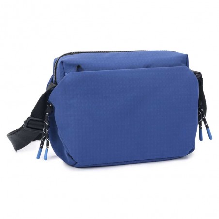 HEDGREN | Sac bandoulière "Kosho" bleu | Sac femme porté croisé léger design urbain haute qualité