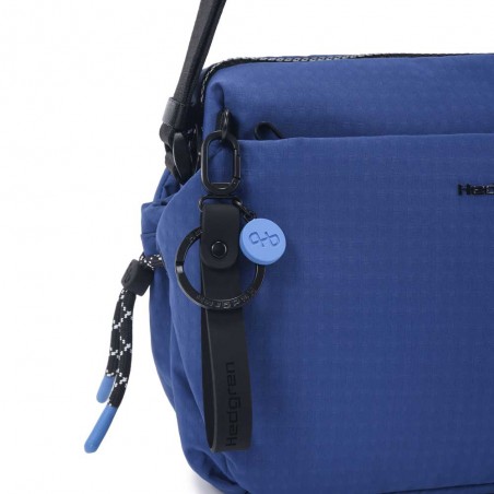 HEDGREN | Sac bandoulière "Kosho" bleu | Sac femme porté croisé léger design urbain haute qualité