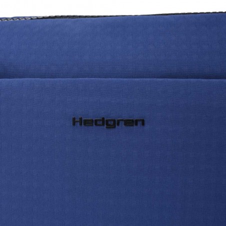 HEDGREN | Sac bandoulière "Kosho" bleu | Sac femme porté croisé léger design urbain haute qualité