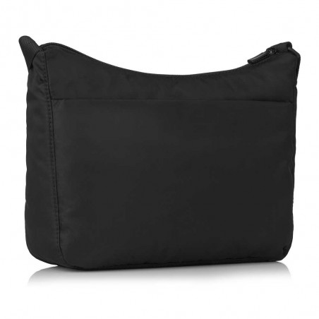 HEDGREN | Sac bandoulière "Harper's" S noir | Sac femme porté croisé ultra léger design épuré pas cher