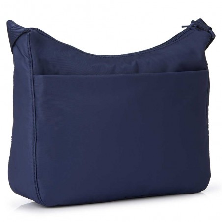 HEDGREN | Sac bandoulière "Harper's" S bleu marine | Sac femme porté croisé ultra léger design épuré pas cher