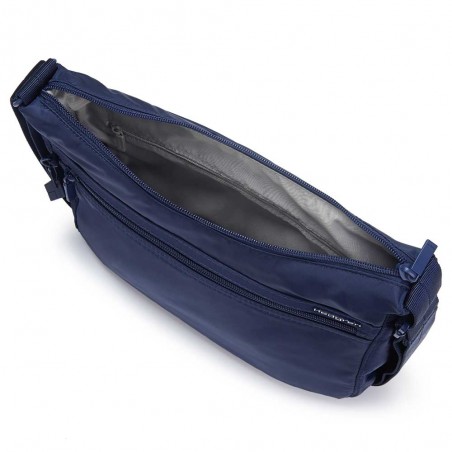 HEDGREN | Sac bandoulière "Harper's" S bleu marine | Sac femme porté croisé ultra léger design épuré pas cher