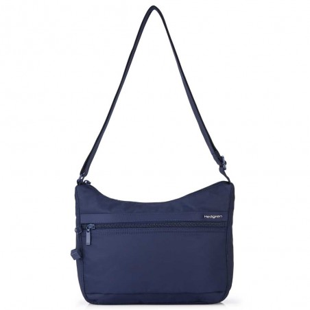 HEDGREN | Sac bandoulière "Harper's" S bleu marine | Sac femme porté croisé ultra léger design épuré pas cher