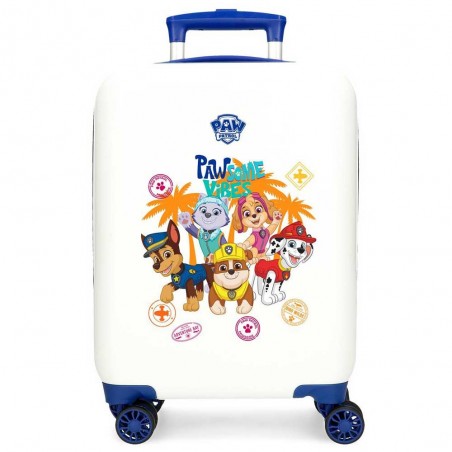 Nickelodeon | Valise enfant Pat Patrouille "Pawsome vibes" | Bagage cabine garçon pas cher