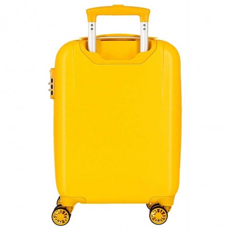 DISNEY | Valise enfant Le Roi Lion "Explore the wild" jaune | Bagage cabine garçon pas cher