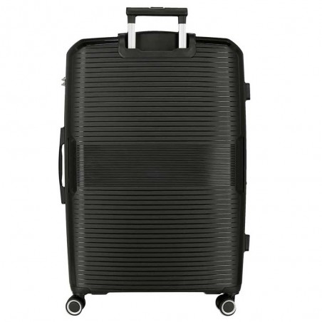 MOVOM | Valise soute 68cm extensible "Inari" noir | Bagage taille moyenne pas cher