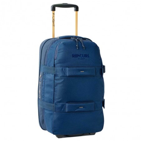 RIP CURL | Sac de voyage trolley F-Light Transit 45L sapphire bleu marine | Valise cabine semi-rigide femme haute qualité