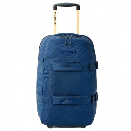 RIP CURL | Sac de voyage trolley F-Light Transit 45L sapphire bleu marine | Valise cabine semi-rigide femme haute qualité