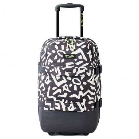 RIP CURL | Sac de voyage trolley F-Light Transit 45L search washed black | Valise cabine semi-rigide femme haute qualité