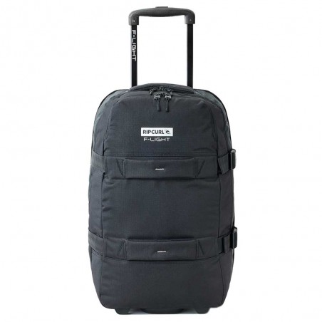 RIP CURL | Sac de voyage trolley F-Light Transit 45L Icon midnight | Valise cabine semi-rigide homme haute qualité