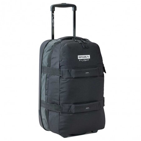 RIP CURL | Sac de voyage trolley F-Light Transit 45L Icon midnight | Valise cabine semi-rigide homme haute qualité