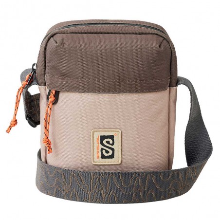 RIP CURL | Sacoche bandoulière "No idea" sand dune | Sac crossbody homme style surfeur