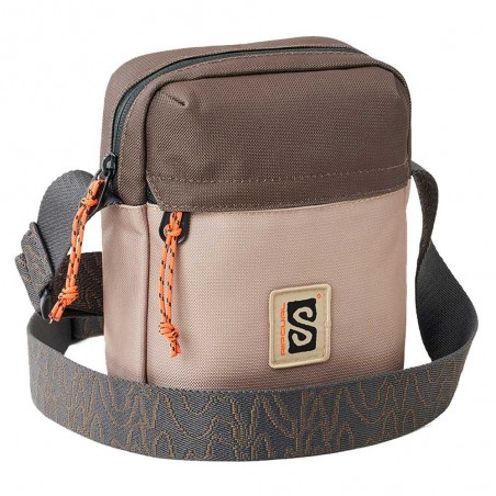 RIP CURL | Sacoche bandoulière "No idea" sand dune | Sac crossbody homme style surfeur