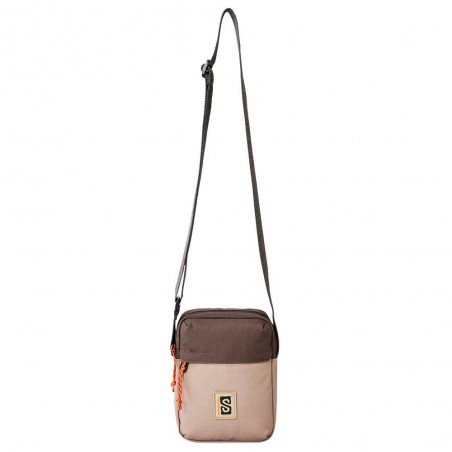 RIP CURL | Sacoche bandoulière "No idea" sand dune | Sac crossbody homme style surfeur