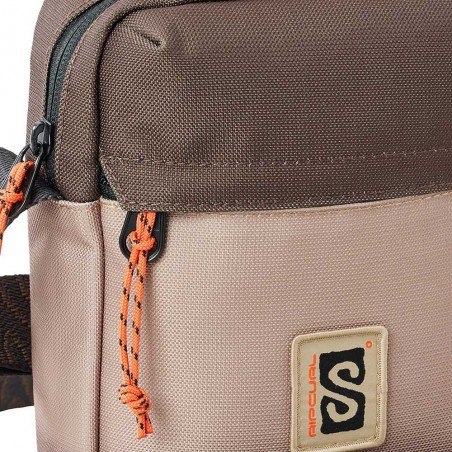 RIP CURL | Sacoche bandoulière "No idea" sand dune | Sac crossbody homme style surfeur