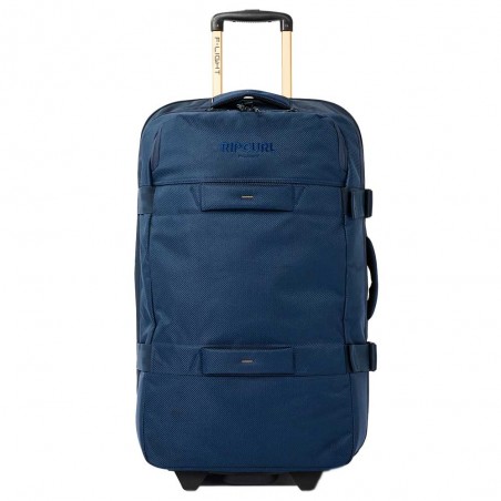 RIP CURL | Sac de voyage trolley F-Light Global 100L sapphire bleu marine | Valise grande taille soute femme haute qualité