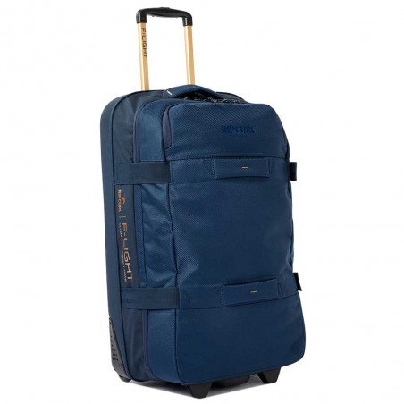 RIP CURL | Sac de voyage trolley F-Light Global 100L sapphire bleu marine | Valise grande taille soute femme haute qualité