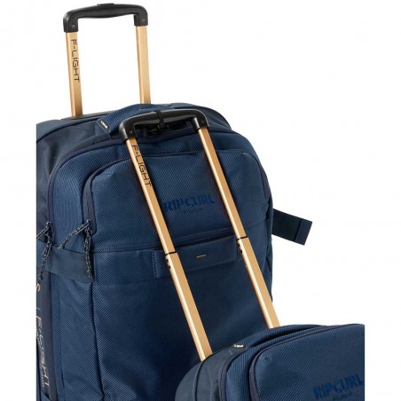 RIP CURL | Sac de voyage trolley F-Light Global 100L sapphire bleu marine | Valise grande taille soute femme haute qualité