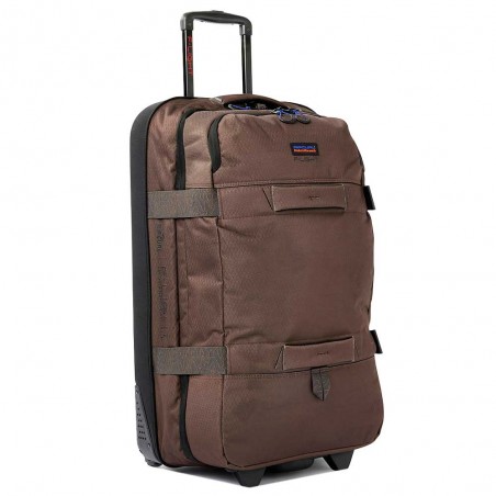 RIP CURL | Sac de voyage trolley F-Light Global 100L search rock marron | Valise grande taille soute femme haute qualité