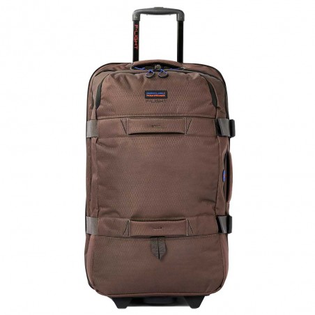 RIP CURL | Sac de voyage trolley F-Light Global 100L search rock marron | Valise grande taille soute femme haute qualité