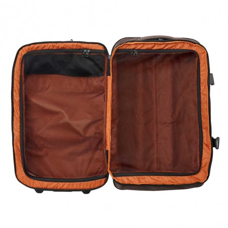 RIP CURL | Sac de voyage trolley F-Light Global 100L search rock marron | Valise grande taille soute femme haute qualité