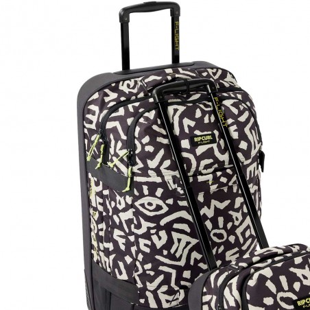 RIP CURL | Sac de voyage trolley F-Light Global 100L search washed black | Valise grande taille soute femme haute qualité