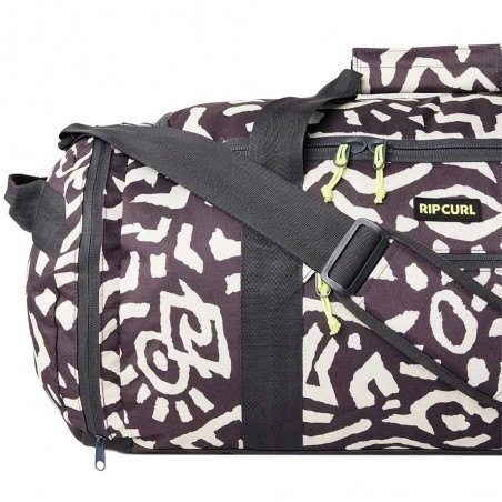 RIP CURL | Sac de voyage pliable 60L washed black | Sac femme sport loisirs voyage pas cher