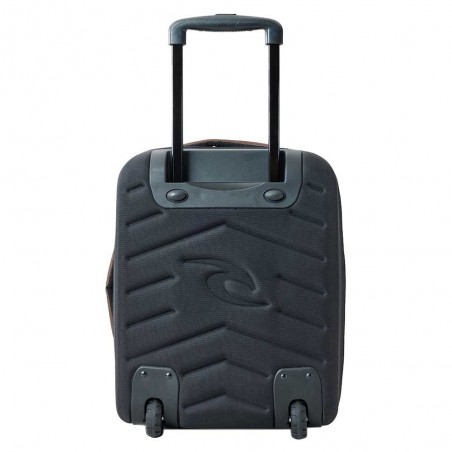 RIP CURL | Sac de voyage trolley cabine F-Light 30L rock marron | Valise cabine homme vol low cost style surfeur