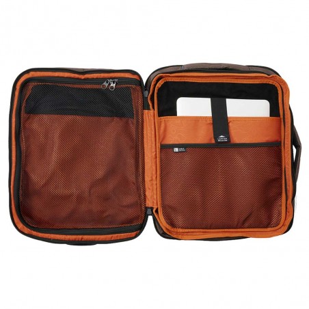 RIP CURL | Sac de voyage trolley cabine F-Light 30L rock marron | Valise cabine homme vol low cost style surfeur