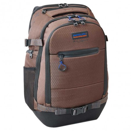 RIP CURL | Sac à dos F-Light Posse 35L Search rock | Sac à dos homme poche PC 15 pouces haute résistance marron