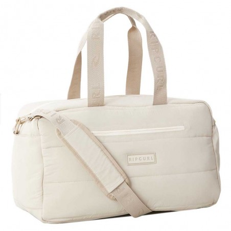 RIP CURL | Sac week-end 48h femme beige shell | Bagage cabine léger pas cher