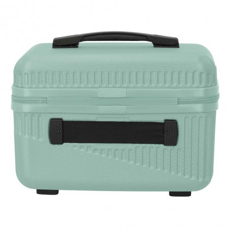 TRAVELITE | Vanity case rigide "Bali" menthe | Beauty case cosmétique femme robuste pas cher