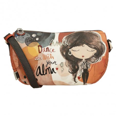 ANEKKE | Sac bandoulière oval "Alma" | Sac femme porté croisé petit format original pas cher