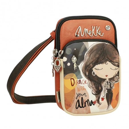 ANEKKE | Mini sac femme "Alma" | Pochette téléphone bandoulière originale pas cher