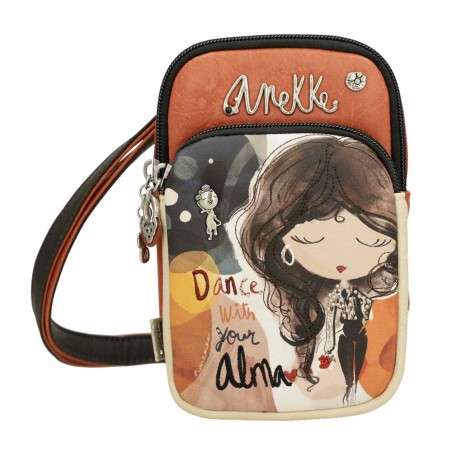 ANEKKE | Mini sac femme "Alma" | Pochette téléphone bandoulière originale pas cher