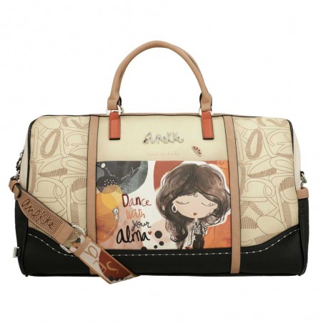 ANEKKE | Sac de voyage femme "Alma" | Bagage cabine original avec bandoulière